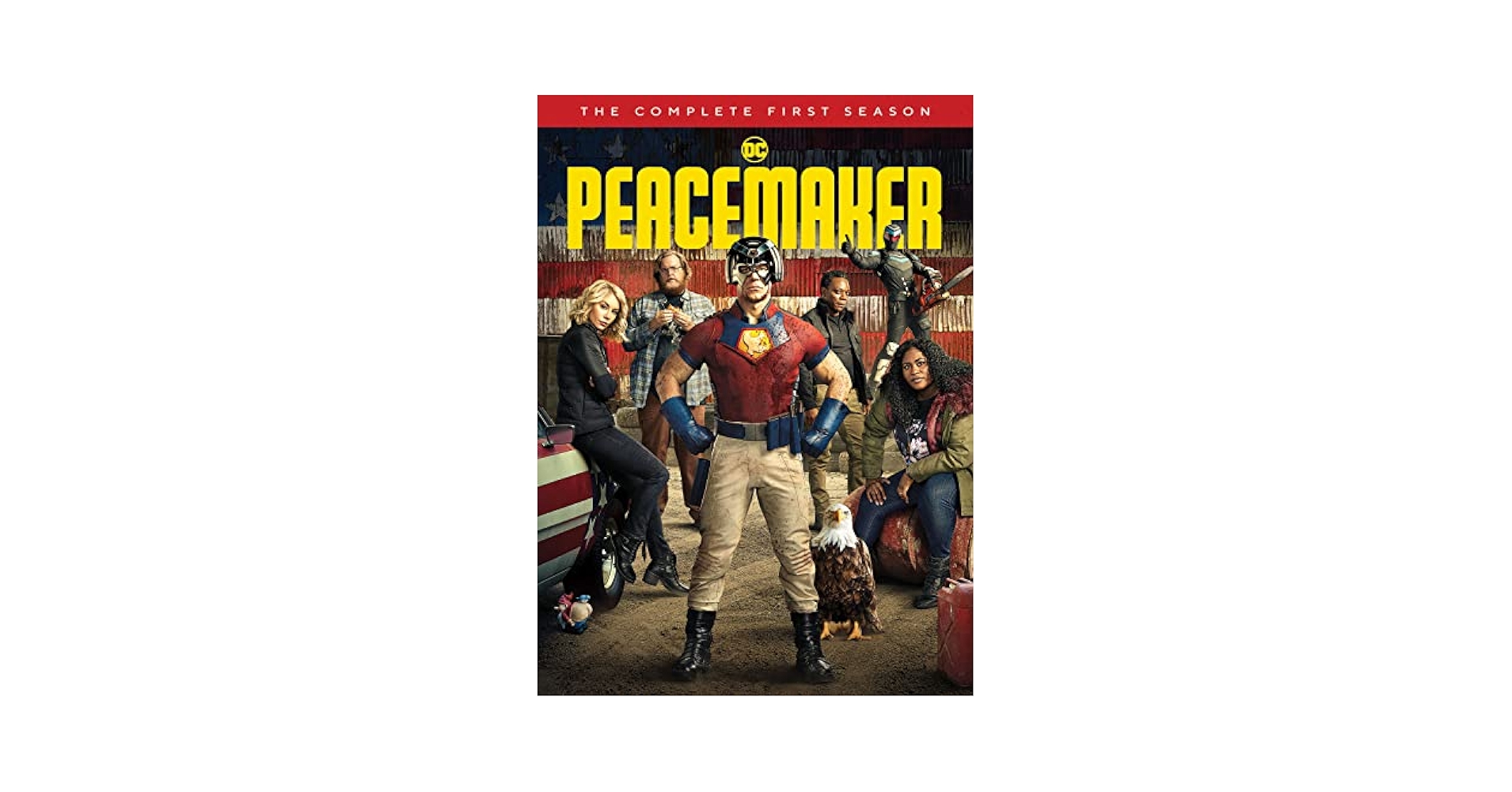 PEACE MAKER 鐡-拾- [DVD] wwzq1cm Peacemaker The Complete First Season (2022), New, Sealed